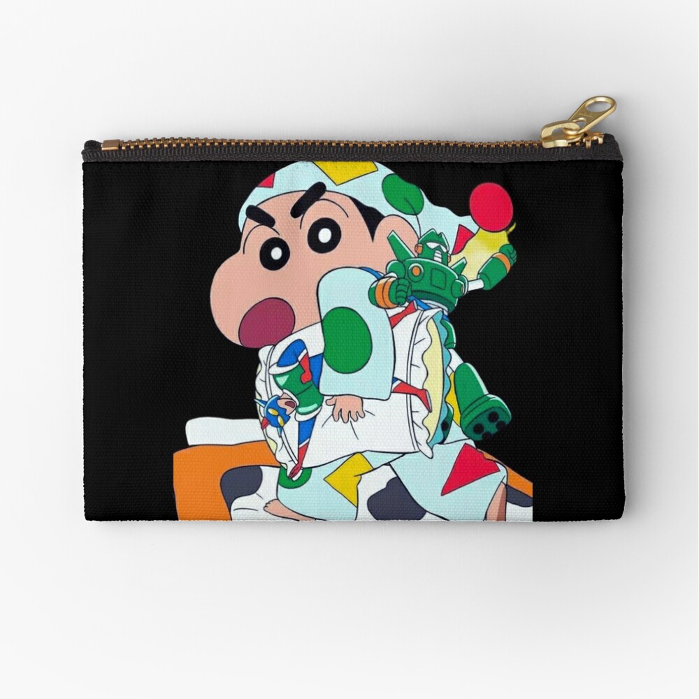 Shinchan: Let's rest Zipper Tote Bag – Thela Gaadi