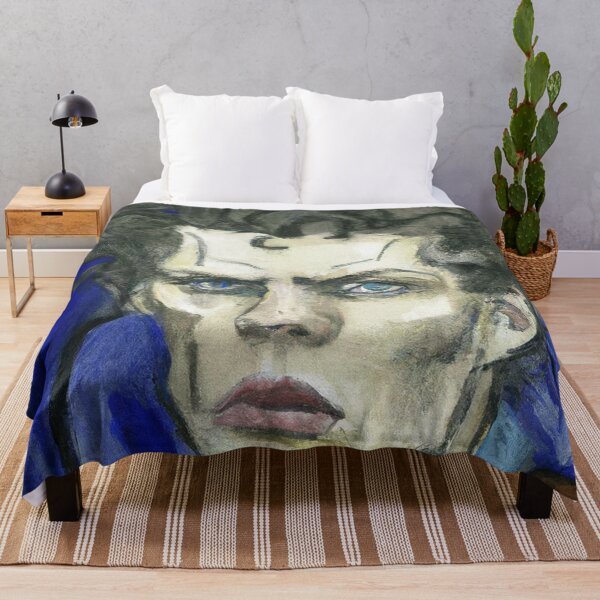 Item preview, Austin Osman Spare painting in his own style impressionist surrealism designed and sold by Ataraxia Apparel.