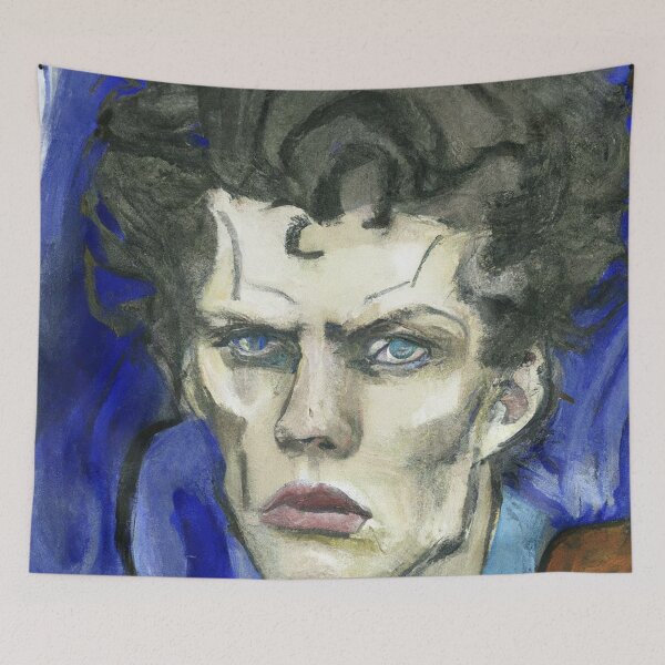 Item preview, Austin Osman Spare painting in his own style impressionist surrealism  designed and sold by Ataraxia  Apparel.