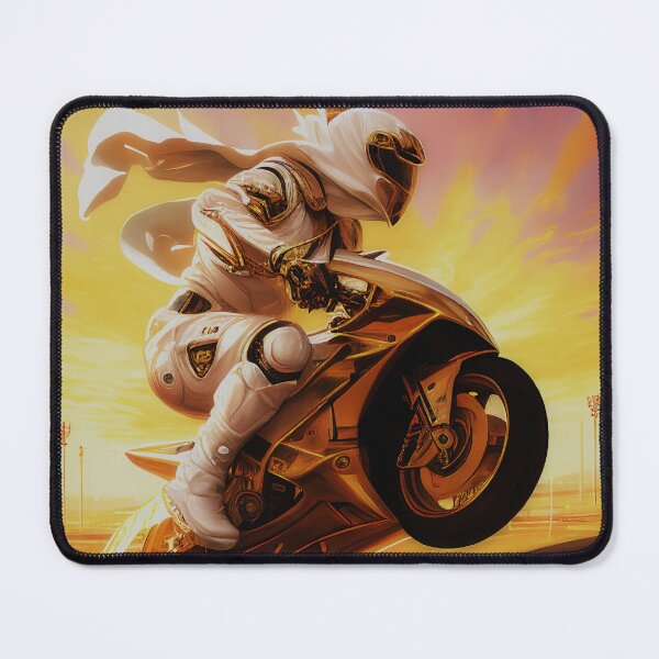 Item preview, White Knight Wheelie designed and sold by illstaticart.