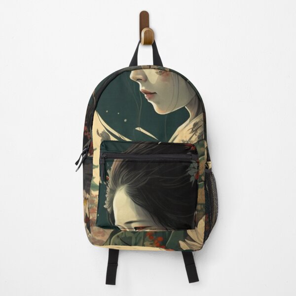 Item preview, Classic Japanese Style Art 15 | Colorful Cartoons designed and sold by Sunchaser World.