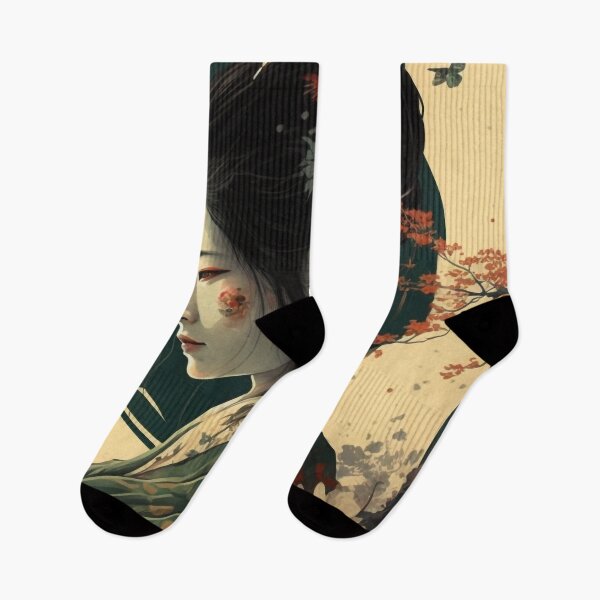 Item preview, Classic Japanese Style Art 15 | Colorful Cartoons designed and sold by Sunchaser World.