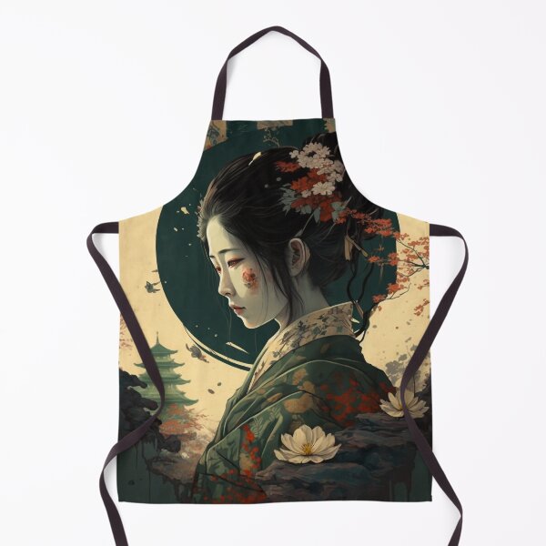 Item preview, Classic Japanese Style Art 15 | Colorful Cartoons designed and sold by Sunchaser World.