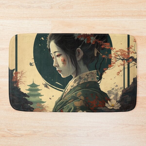 Item preview, Classic Japanese Style Art 15 | Colorful Cartoons designed and sold by Sunchaser World.