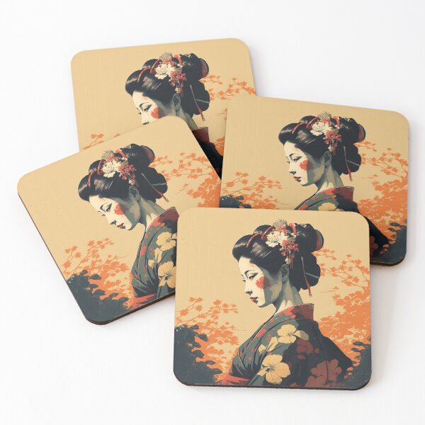Item preview, Classic Japanese Style Art 12 | Colorful Cartoons designed and sold by Sunchaser World.