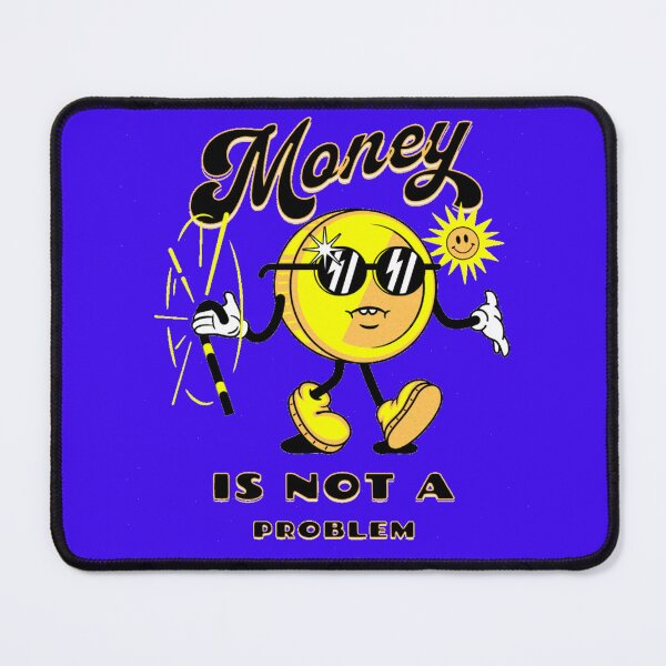 Item preview, Money is not a problem-Comic Cartoon Mascot designed and sold by Bela Ambrus.