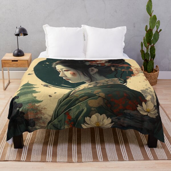 Item preview, Classic Japanese Style Art 15 | Colorful Cartoons designed and sold by Sunchaser World.
