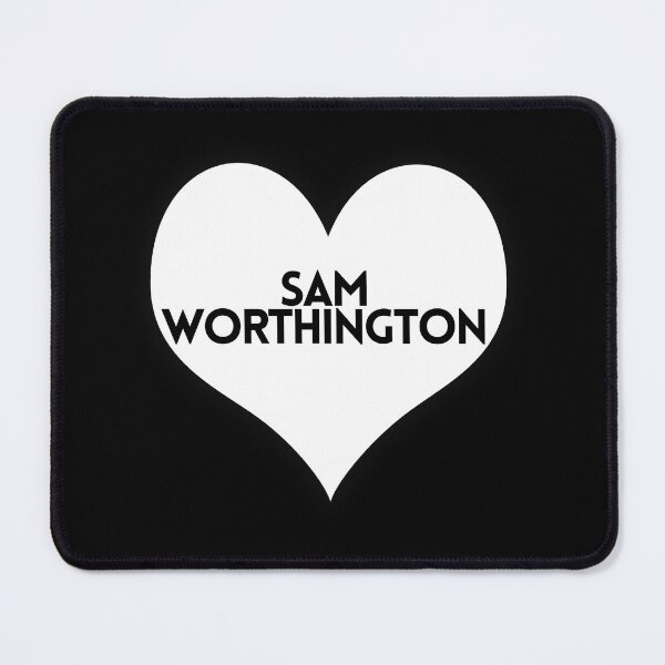 Item preview, Love Sam Worthington designed and sold by Itsheartshop.