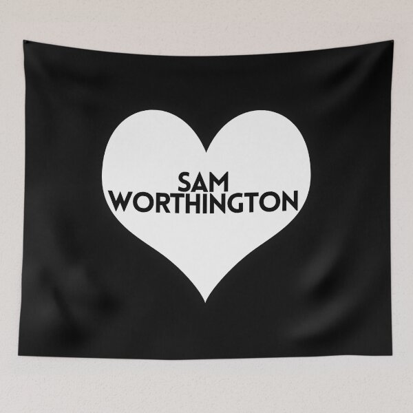 Artikelvorschau, Love Sam Worthington entworfen und verkauft von Itsheartshop.