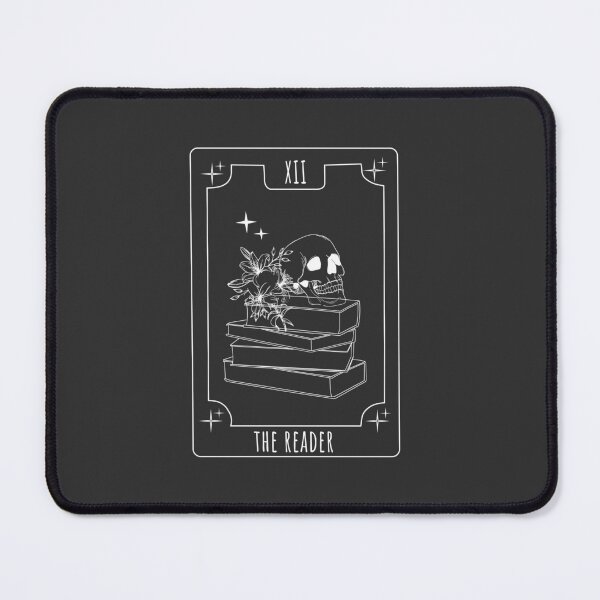 Item preview,  SPOOKY READERS TAROT CARD FOR BOOK LOVERS designed and sold by The Bookworm Store.