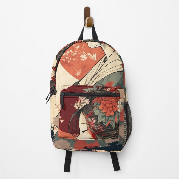 Item preview, Classic Japanese Style Art 14 | Colorful Cartoons designed and sold by Sunchaser World.