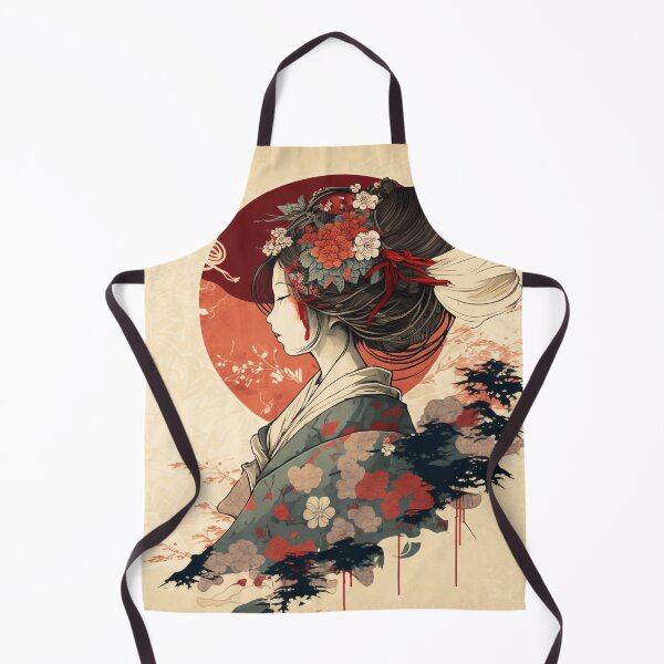 Item preview, Classic Japanese Style Art 14 | Colorful Cartoons designed and sold by Sunchaser World.