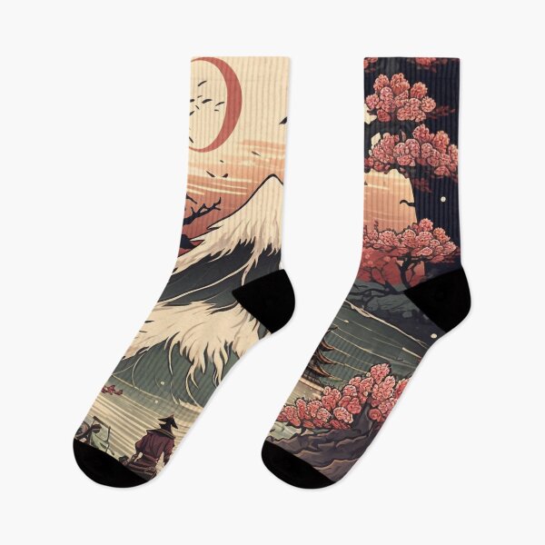 Item preview, Classic Japanese Style Art 16 | Colorful Cartoons designed and sold by Sunchaser World.