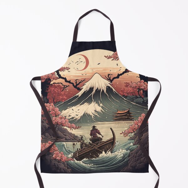 Item preview, Classic Japanese Style Art 16 | Colorful Cartoons designed and sold by Sunchaser World.