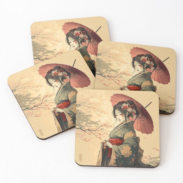 Item preview, Classic Japanese Style Art 13 | Colorful Cartoons designed and sold by Sunchaser World.