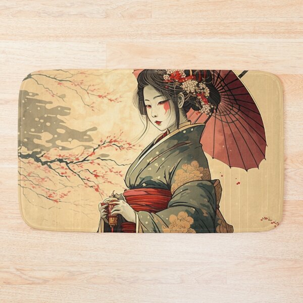 Item preview, Classic Japanese Style Art 13 | Colorful Cartoons designed and sold by Sunchaser World.