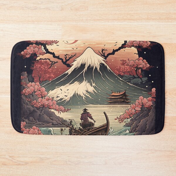 Item preview, Classic Japanese Style Art 16 | Colorful Cartoons designed and sold by Sunchaser World.
