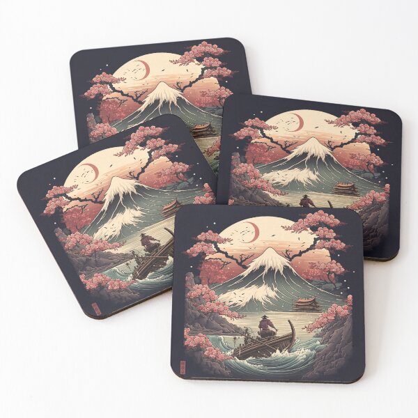 Item preview, Classic Japanese Style Art 16 | Colorful Cartoons designed and sold by Sunchaser World.