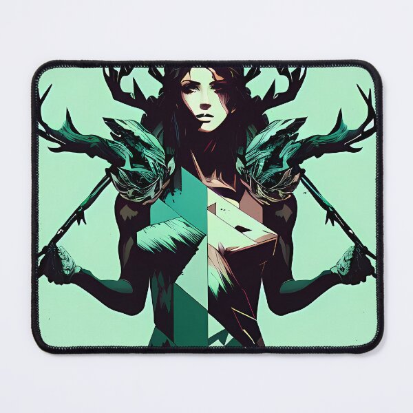 Item preview, Artemis: Graceful Greek Mythology Design designed and sold by Mytho Merch.