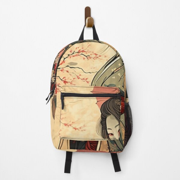 Item preview, Classic Japanese Style Art 13 | Colorful Cartoons designed and sold by Sunchaser World.