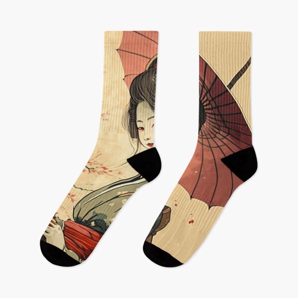 Item preview, Classic Japanese Style Art 13 | Colorful Cartoons designed and sold by Sunchaser World.