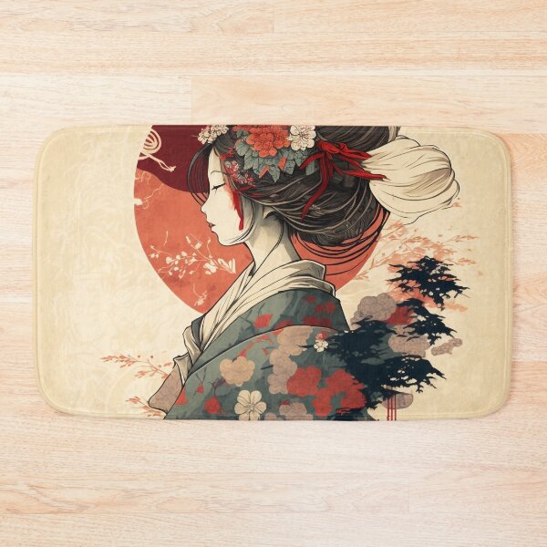 Item preview, Classic Japanese Style Art 14 | Colorful Cartoons designed and sold by Sunchaser World.