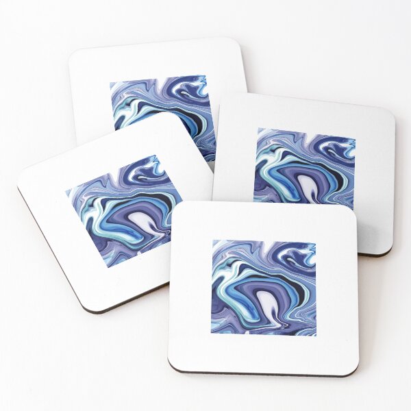 Item preview,  Colourful Alchol Ink Pattern designed and sold by BeeDazzzled.