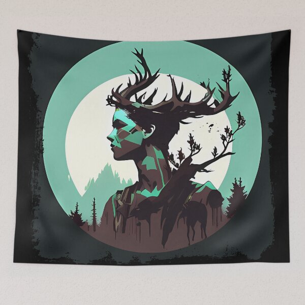 Item preview, Artemis: Graceful Greek Mythology Design designed and sold by Mytho Merch.