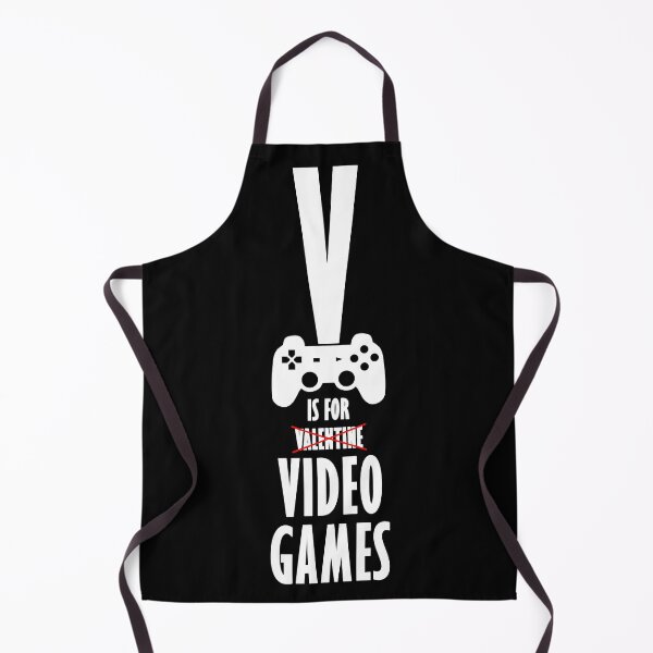 Item preview, V is for Video Games designed and sold by HorizonDesignz.