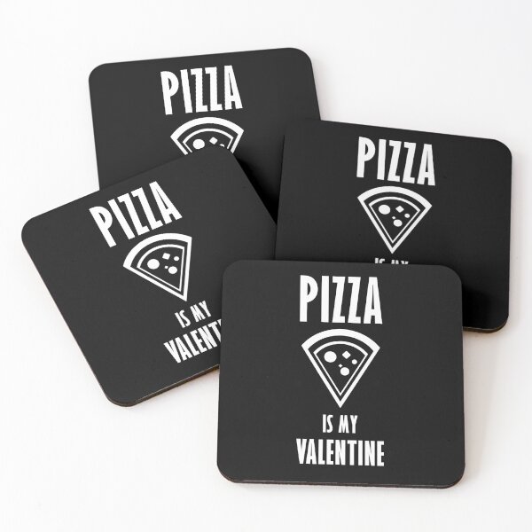 Item preview, Pizza is my Valentine designed and sold by HorizonDesignz.