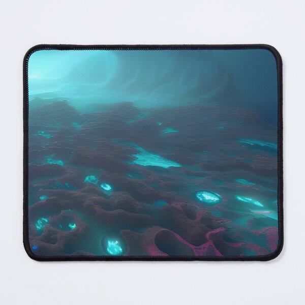 Item preview, Glowing Seafloor designed and sold by MIGSZ.