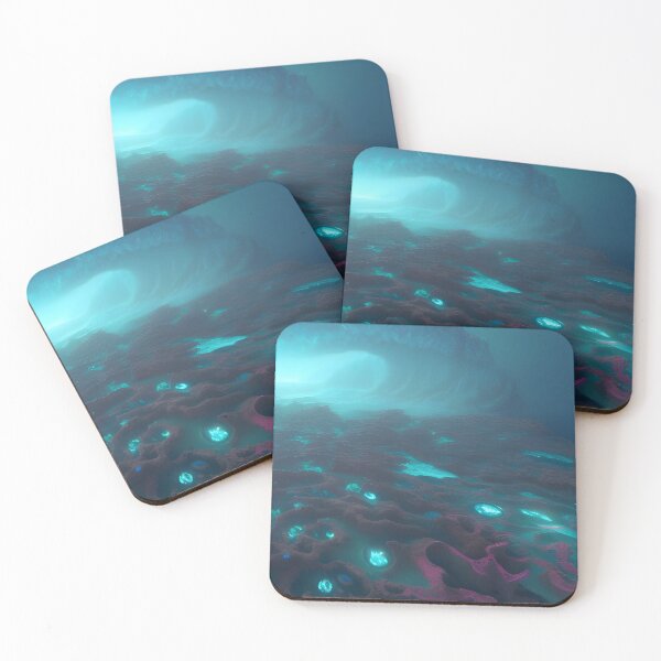 Item preview, Glowing Seafloor designed and sold by MIGSZ.