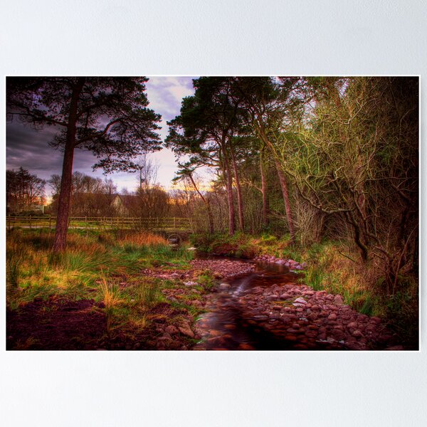 Aperçu de l'œuvre The little Country Stream créée et vendue par doublevision.