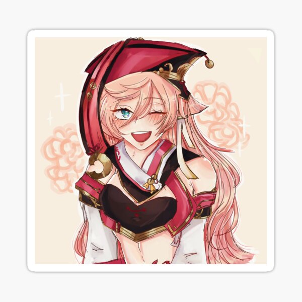 Item preview, yanfei !! designed and sold by ang <3.
