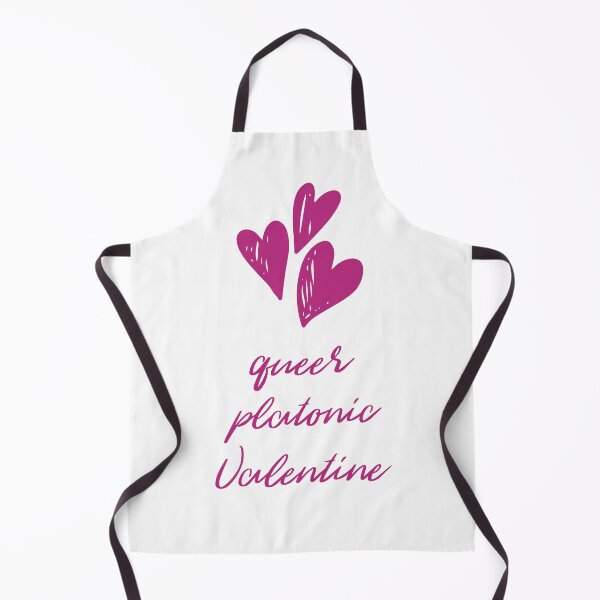 Item preview, Queer Platonic Valentine + Hearts (Pink) designed and sold by JoyofFriendship.