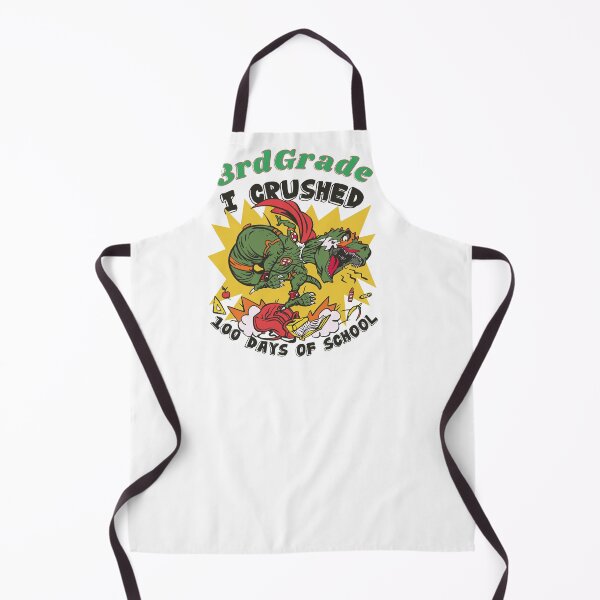 Item preview, I Crushed 100 Days Of School, 3rd Grade T-Rex On A School Bus designed and sold by GulQari.