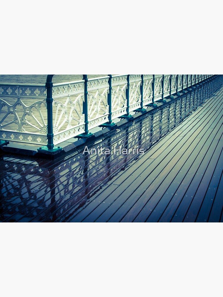 Penarth Pier reflection by plasticflower