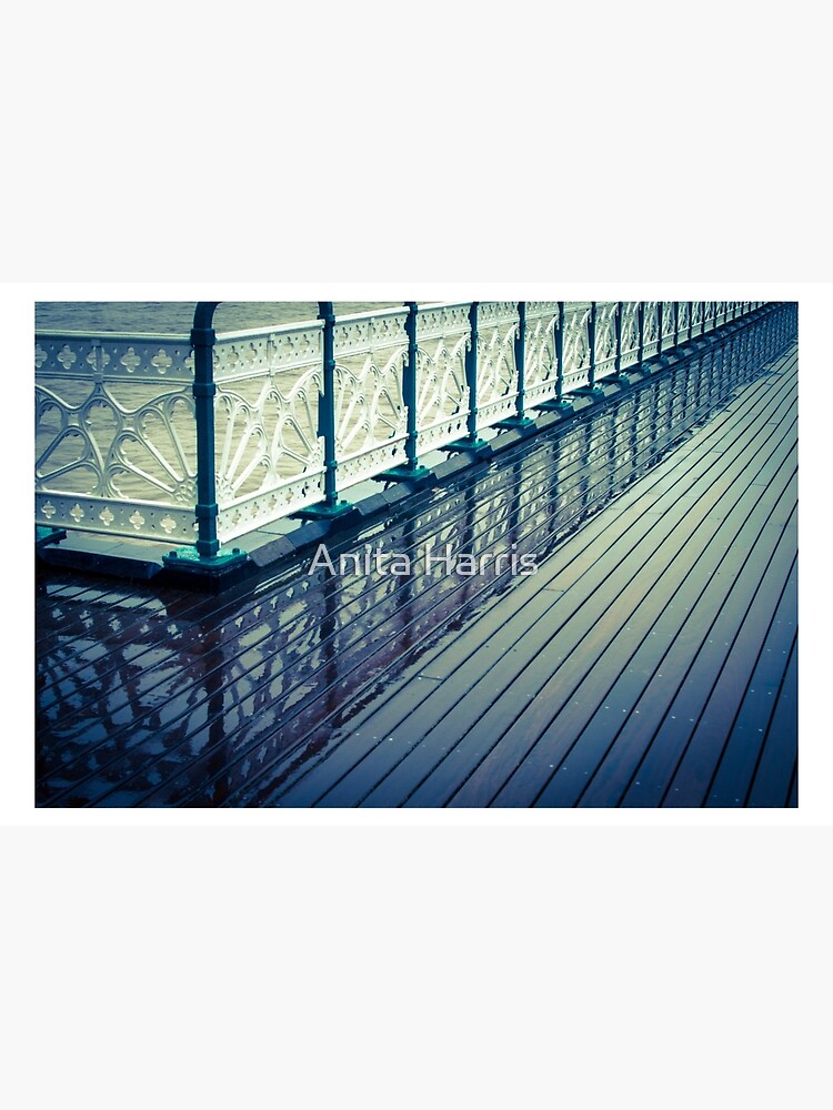 Penarth Pier reflection by plasticflower