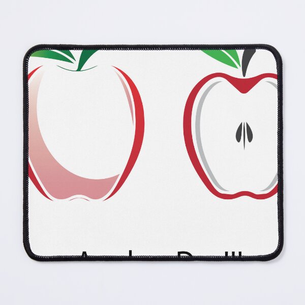 Item preview, Sliced apples, amusing green apples, and apples | Stay Bold | Special designed and sold by Crafty-Hawk.