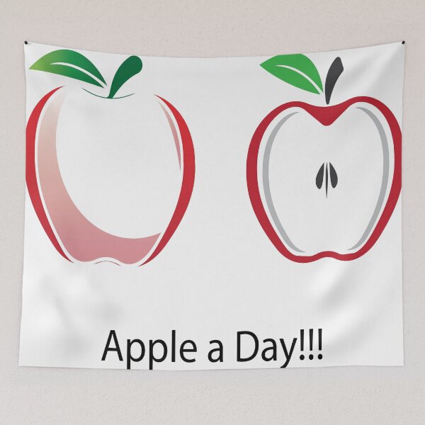 Item preview, Sliced apples, amusing green apples, and apples | Stay Bold | Special designed and sold by Crafty-Hawk.