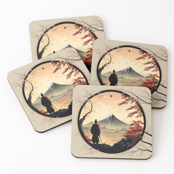 Item preview, Classic Japanese Style Art 07 | Colorful Cartoons designed and sold by Sunchaser World.