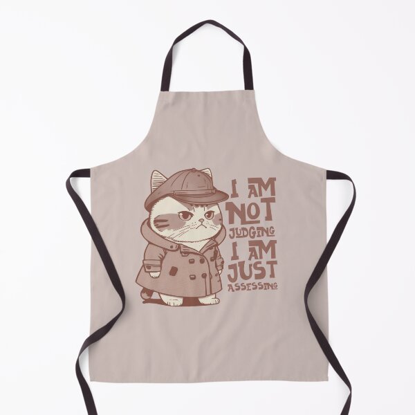 Item preview, I am Not Judging, I am Assessing designed and sold by Alican Yavuzbarut.