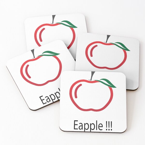 Item preview, Sliced apples, amusing green apples, and apples | Eapple | Special designed and sold by Crafty-Hawk.
