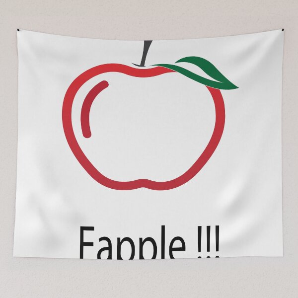 Item preview, Sliced apples, amusing green apples, and apples | Eapple | Special designed and sold by Crafty-Hawk.