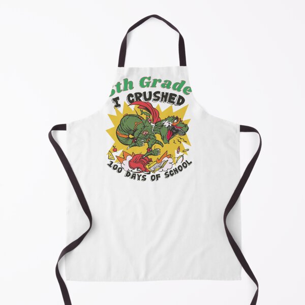 Item preview, I Crushed 100 Days Of School, 5th Grade T-Rex On A School Bus designed and sold by GulQari.