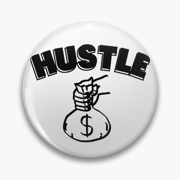 Item preview, Hustle Grab the Money Bag designed and sold by BusyMonkeys.