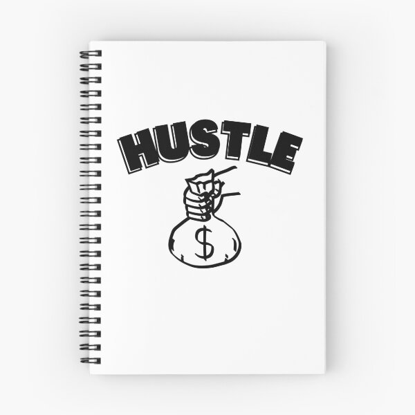 Artikelvorschau, Hustle Schnapp dir den Geldsack entworfen und verkauft von BusyMonkeys.