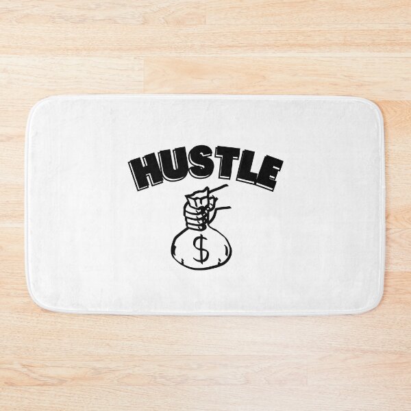 Item preview, Hustle Grab the Money Bag designed and sold by BusyMonkeys.