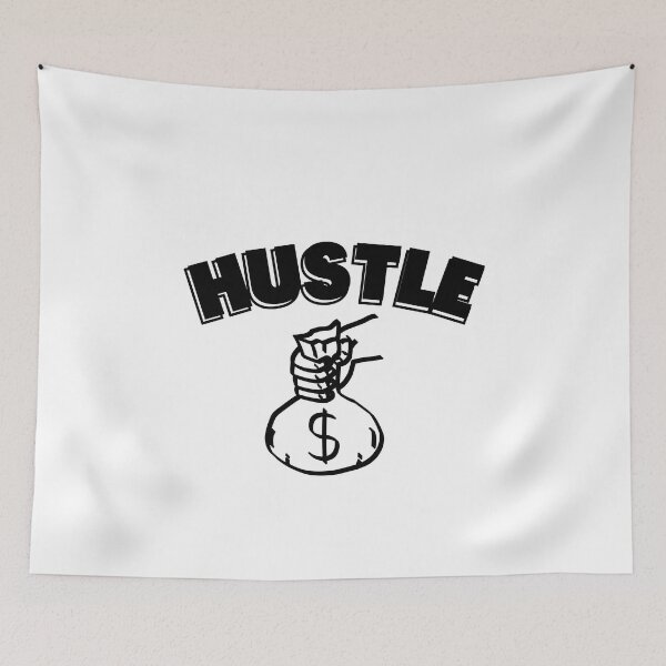 Item preview, Hustle Grab the Money Bag designed and sold by BusyMonkeys.