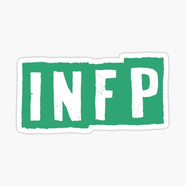 INFP anime characters Sticker for Sale by PomeranecShop